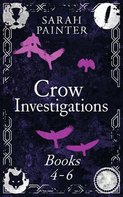 The Crow Investigations Series: Books 4-6 (Crow Investigations Omnibus, #2)