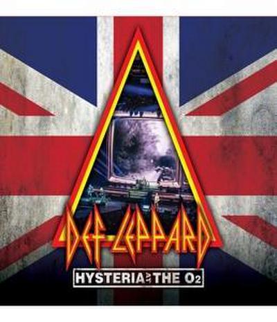 Hysteria At The O2 - Live (Blu-Ray + 2CD)