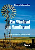 Ein Windrad am Namibrand