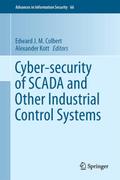 Cyber-security of SCADA and Other Industrial Control Systems