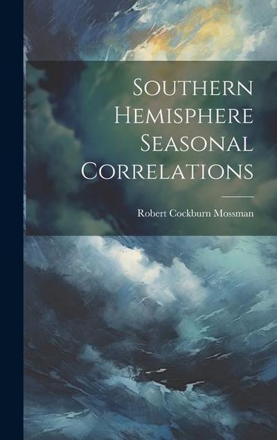 Southern Hemisphere Seasonal Correlations