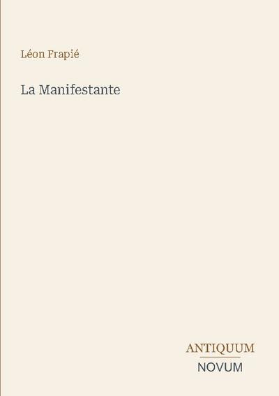 La Manifestante