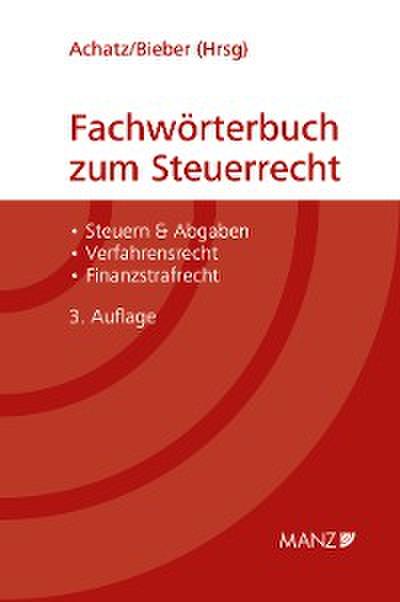 Fachwörterbuch zum Steuerrecht