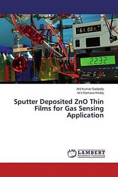 Sputter Deposited ZnO Thin Films for Gas Sensing Application