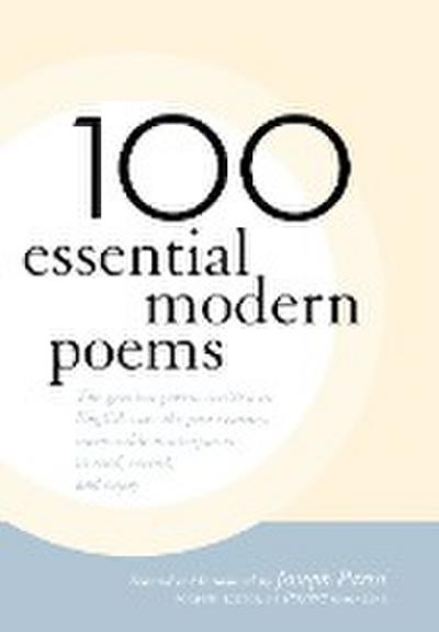 100 Essential Modern Poems