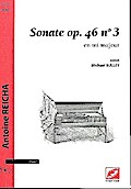 Sonate en mi majeur op.46,3pour piano