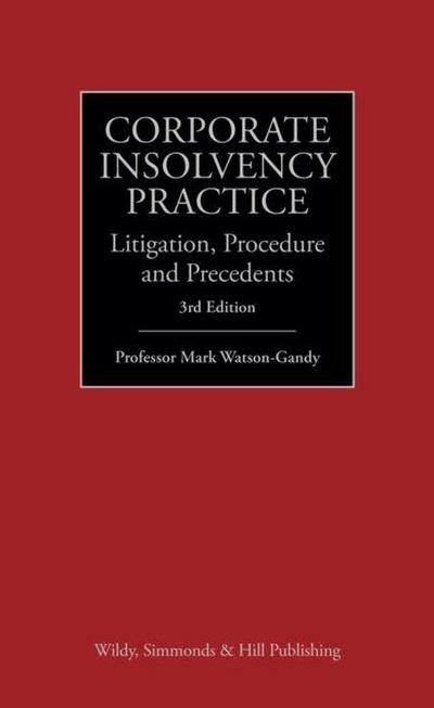 Corporate Insolvency Practice