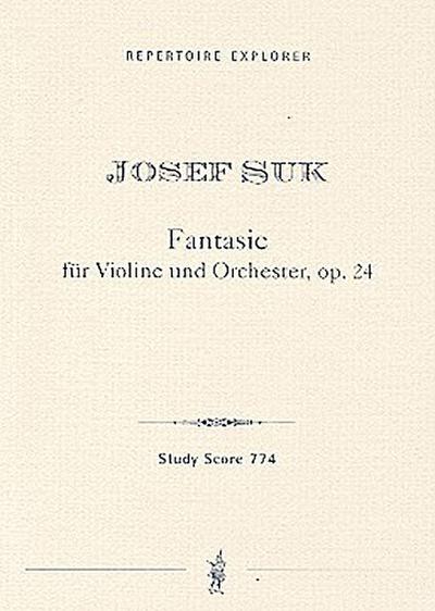 Fantasie op.24für Violine und Orchester
