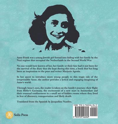 Anne: An imagining of the life of Anne Frank