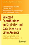 Selected Contributions on Statistics and Data Science in Latin America