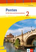 Pontes Gesamtband 2. Arbeitsheft mit Lösungen 2. Lernjahr