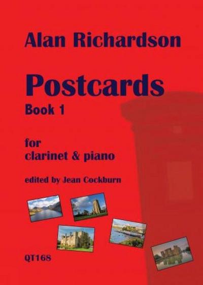 Postcards Book 1 for Clarinet & Piano