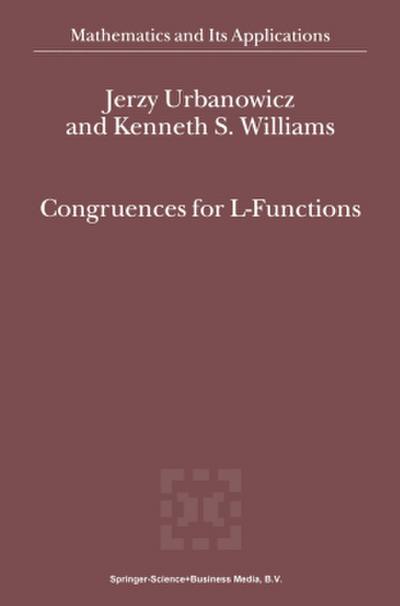 Congruences for L-Functions