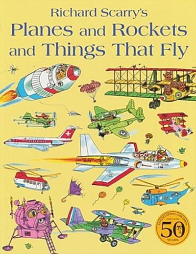 Planes and Rockets and Things That Fly