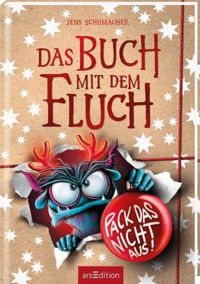 Das Buch mit dem Fluch - Pack das nicht aus!