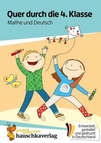 Quer durch die 4. Klasse, Mathe und Deutsch - Übungsblock