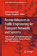 Recent Advances in Traffic Engineering for Transport Networks and Systems