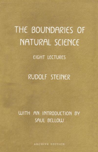 The Boundaries of Natural Science