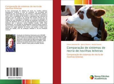 Comparação de sistemas de recria de novilhas leiteiras