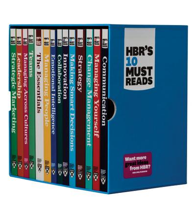 HBRs 10 Must Reads Ultimate Boxed Set, 14 Vols.