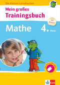 Klett Mein großes Trainingsbuch Mathe 4. Klasse (Die kleinen Lerndrachen) Grundschule - Buch mit Stickern und separatem Lösungshef: Die kleinen ... - Buch mit Stickern und separatem Lösungshef