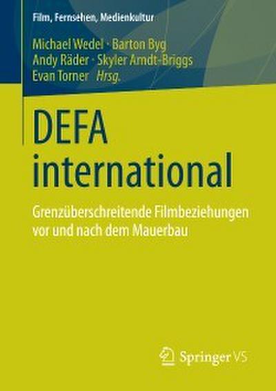 DEFA international (eBook, PDF) - Michael Wedel
