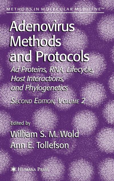 Adenovirus Methods and Protocols