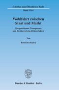 Wohlfahrt zwischen Staat und Markt