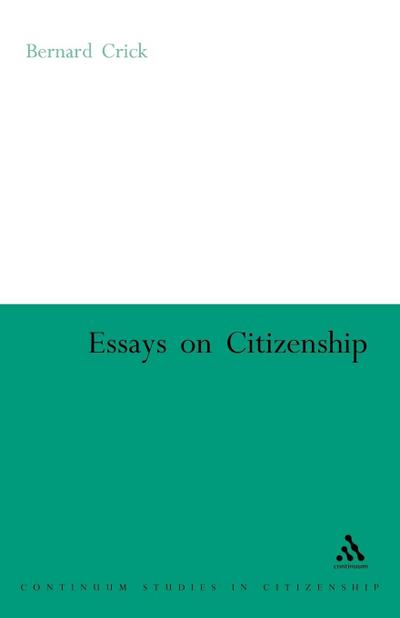 Essays on Citizenship