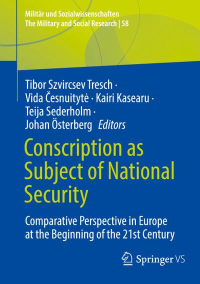 Conscription as Subject of National Security
