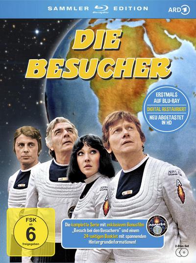 Die Besucher (Sammler-Edition, digital restauriert) BD