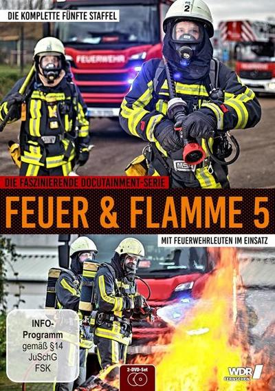 Feuer & Flamme - Mit Feuerwehrmännern im Einsatz