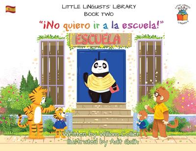 Little Linguists’ Library, Book Two (Spanish)