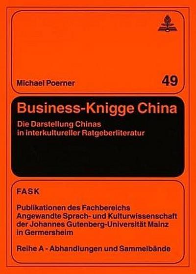 Poerner, M: Business-Knigge China