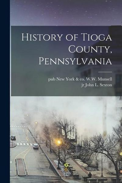 History of Tioga County, Pennsylvania