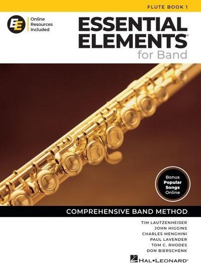 Essential Elements for Band - Flute Book 1 with Online Resources