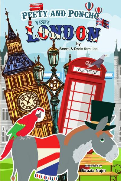 Peety and Poncho Visit London