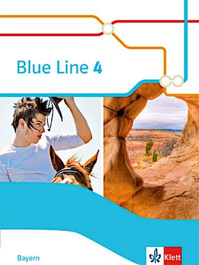Blue Line 4 R-Zug. Schülerbuch (Hardcover) Klasse 8. Ausgabe Bayern