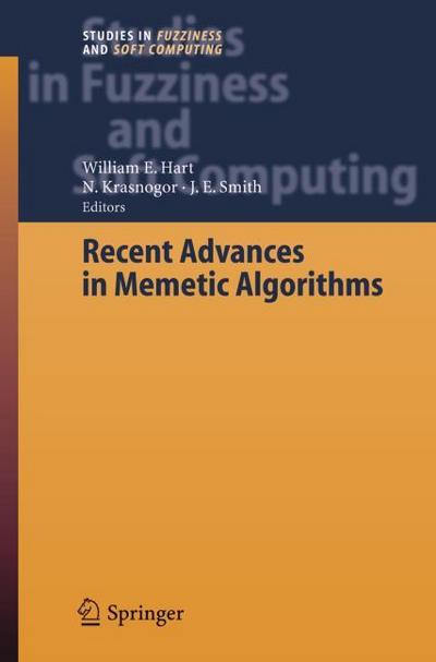 Recent Advances in Memetic Algorithms