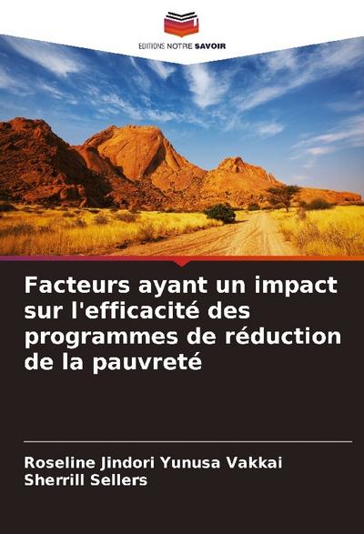 Facteurs ayant un impact sur l’efficacité des programmes de réduction de la pauvreté