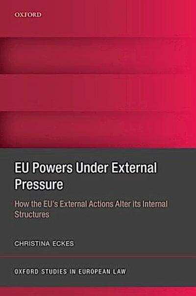 Eu Powers Under External Pressure