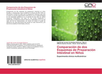 Comparación de dos Esquemas de Preparación Intestinal en Niños