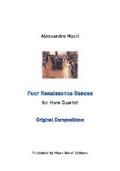 Four Renaissance Dances