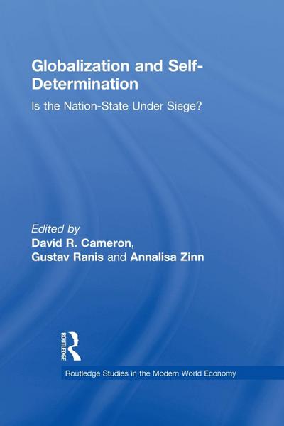 Globalization and Self-Determination