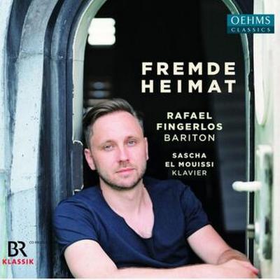 Fremde Heimat, 1 Audio-CD - Johannes Brahms
