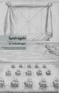 Spielregeln - 25 Aufstellungen