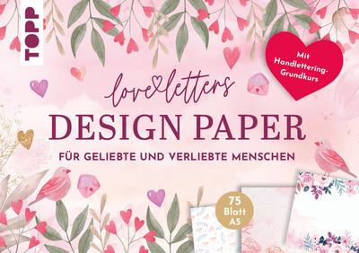Frech Design Paper Love Letters A5