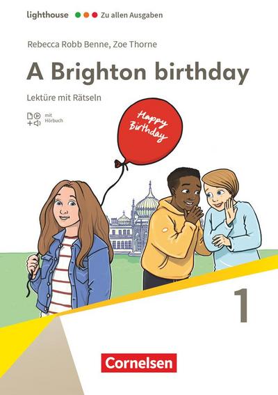 Lighthouse Band 1: 5. Schuljahr, Stufe 1. A Brighton birthday