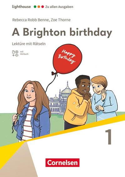 Lighthouse Band 1: 5. Schuljahr, Stufe 1. A Brighton birthday