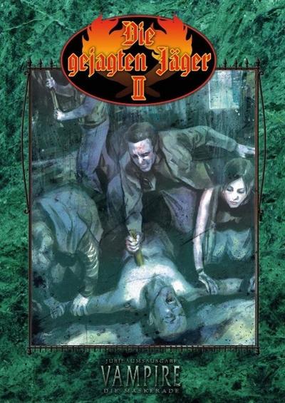 Vampire: Die Maskerade - Die gejagten Jäger II (V20). Bd.2